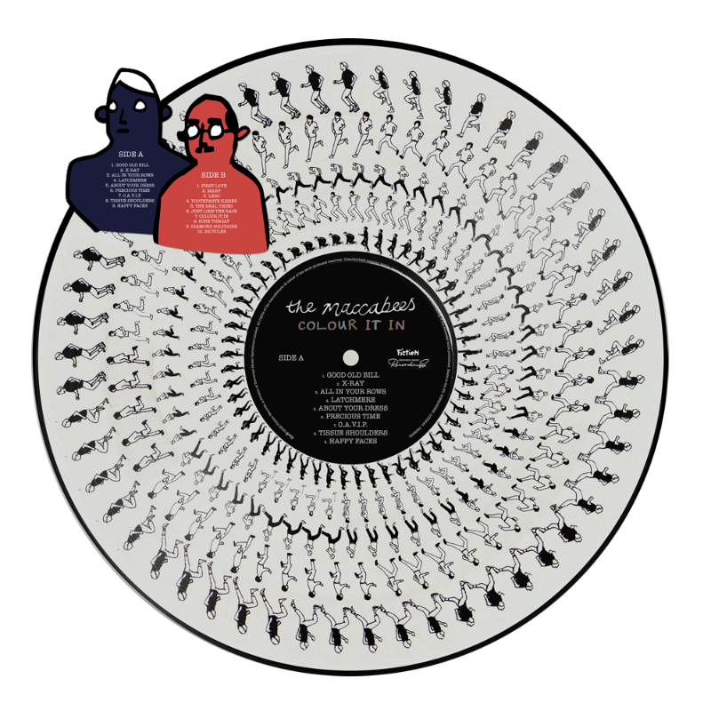 COLOUR IT IN ZOETROPE VINYL