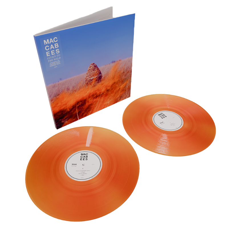 ‘GIVEN TO THE WILD ORANGE VINYL
